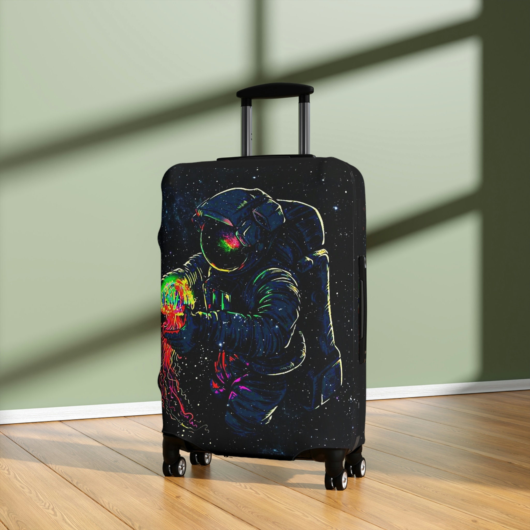Nebula Travel Suitcase Galaxy Luggage NASA Personalized Cabin 