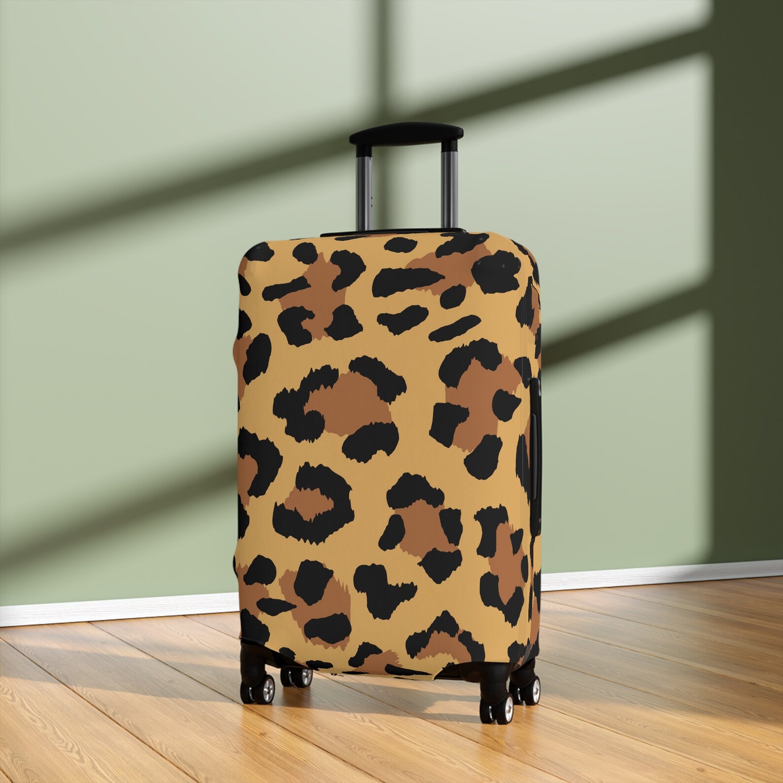 London Lover Pattern Print Luggage Cover Protector main image 0