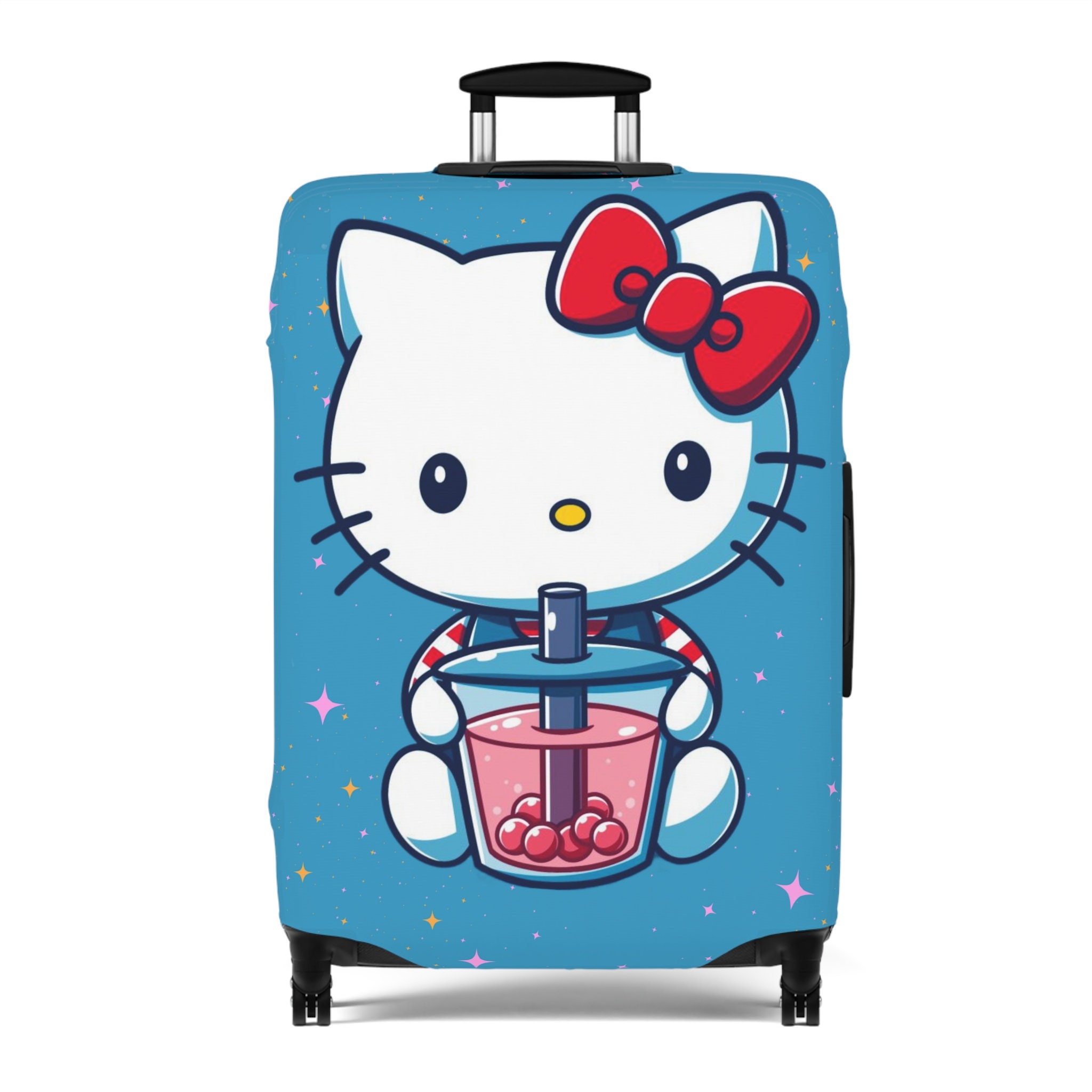 Hello Kitty Luggage Cover - Cartoon Luggage Cover