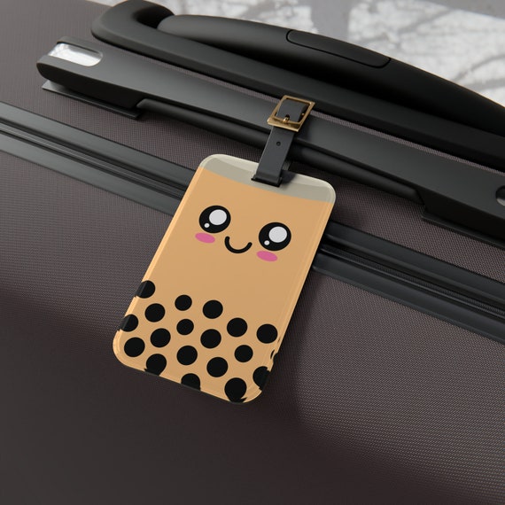 Etichette Per Bagaglio In Pelle - Personalizzabili Con Nome
