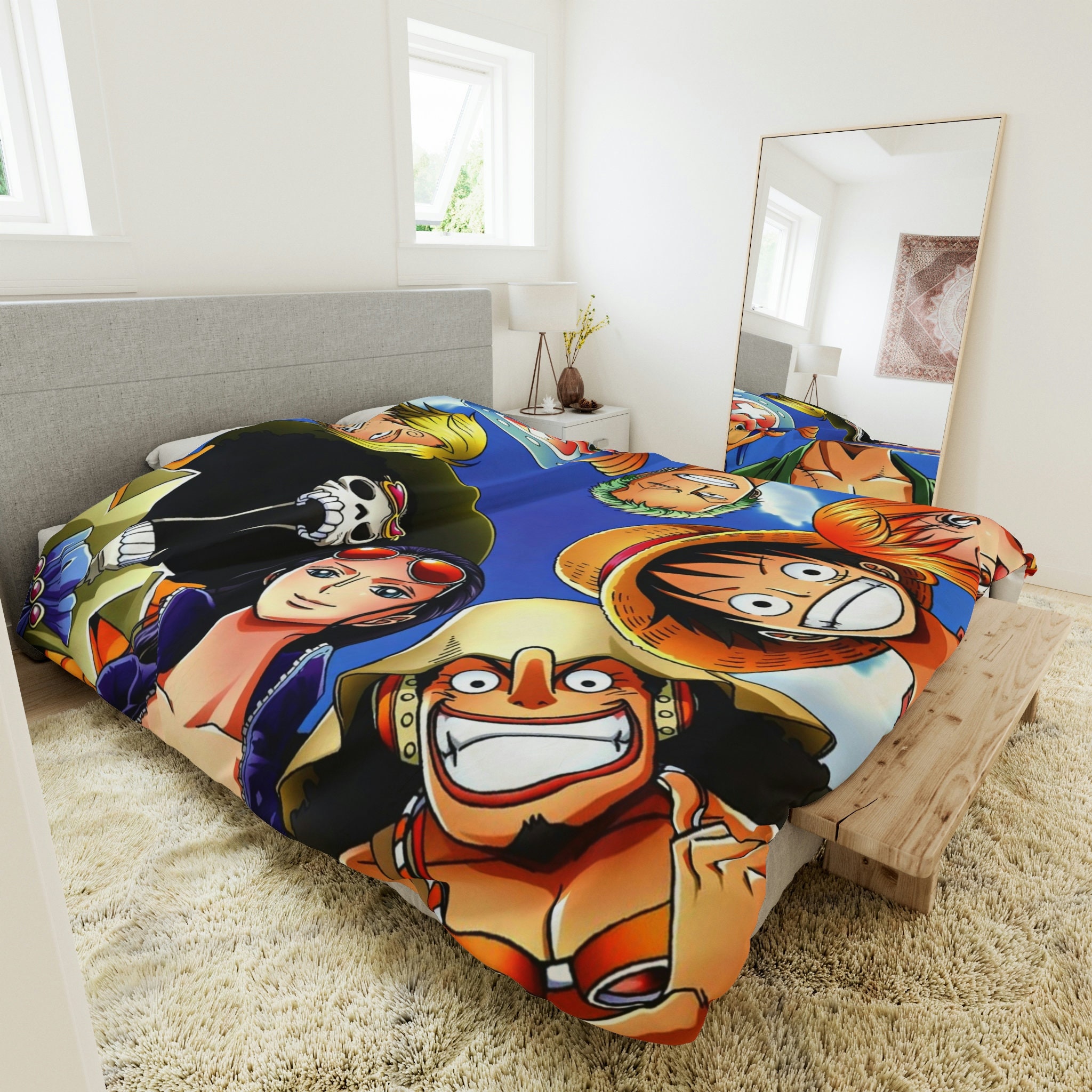 Top more than 76 anime bed sets super hot in.cdgdbentre