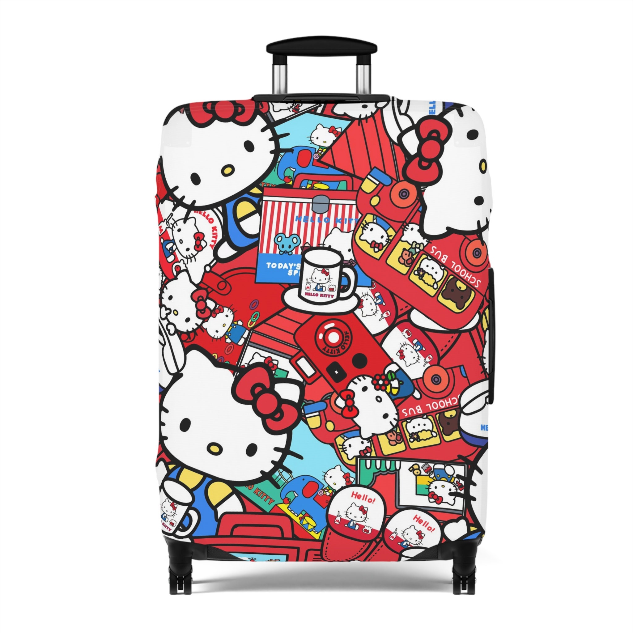 Hello Kitty Luggage Cover - Cartoon Luggage Cover