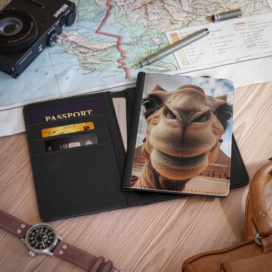 Passport Cover RFID Slim Leather Passport Holder Passport Etsy UK