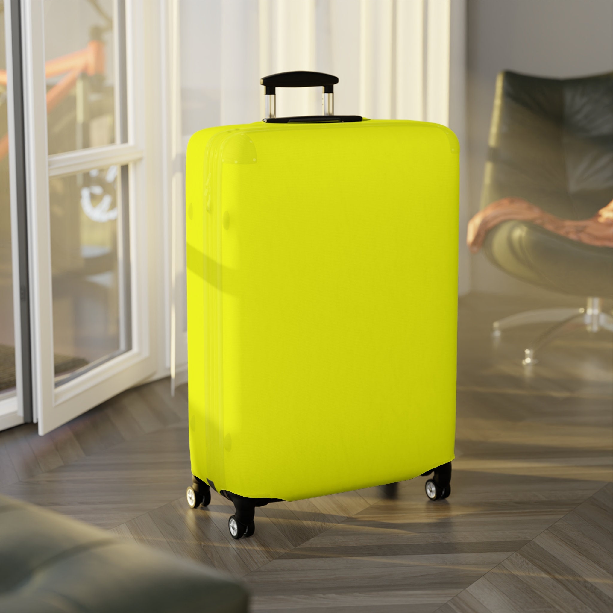 Buy Printed Luggage Cover - XL for USD 27.99