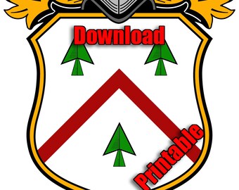 Walsh Family Crest Etsy Walsh Family Crest Etsy