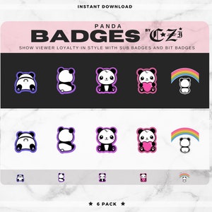 Magical Girl Sub Badges Blue | Premade Twitch Sub Badges | Twitch Bit  Badges | Discord Roles | Channel Points Icons