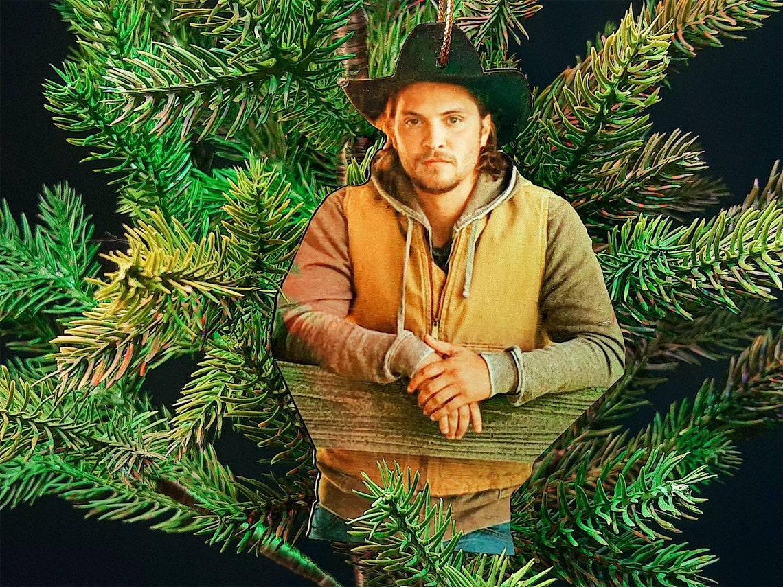 Yellowstone Ornament Casey Dutton Etsy