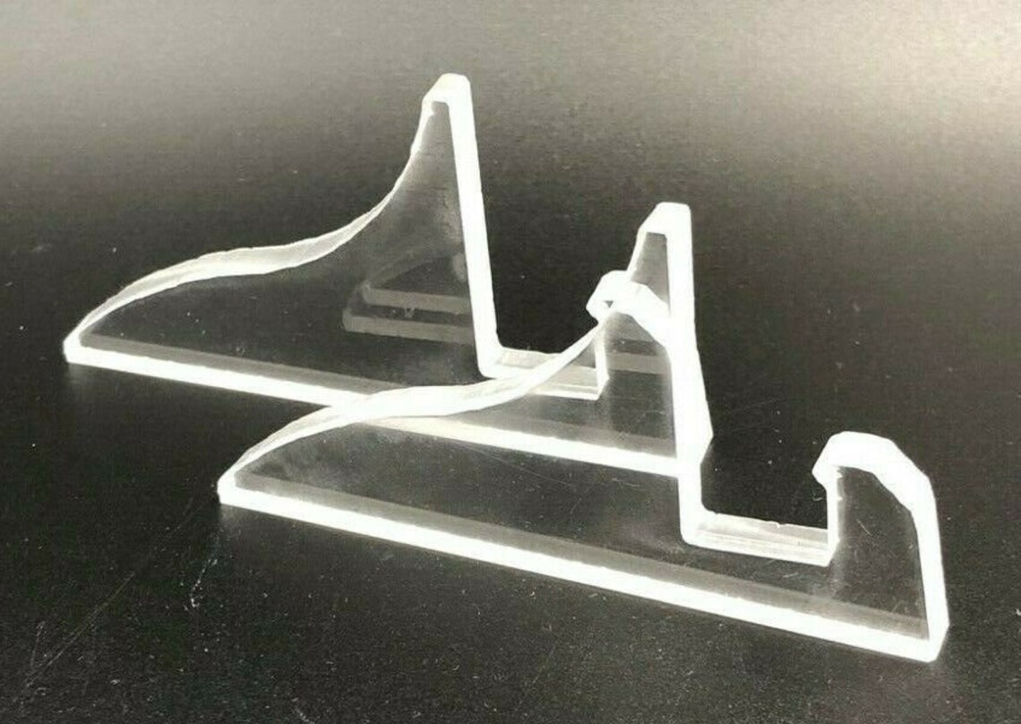 Sublimation Blank White Hardboard 3 Pack With Stands Etsy