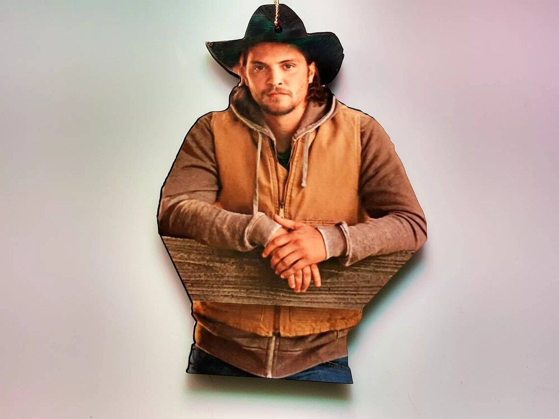 Yellowstone Ornament Casey Dutton Etsy