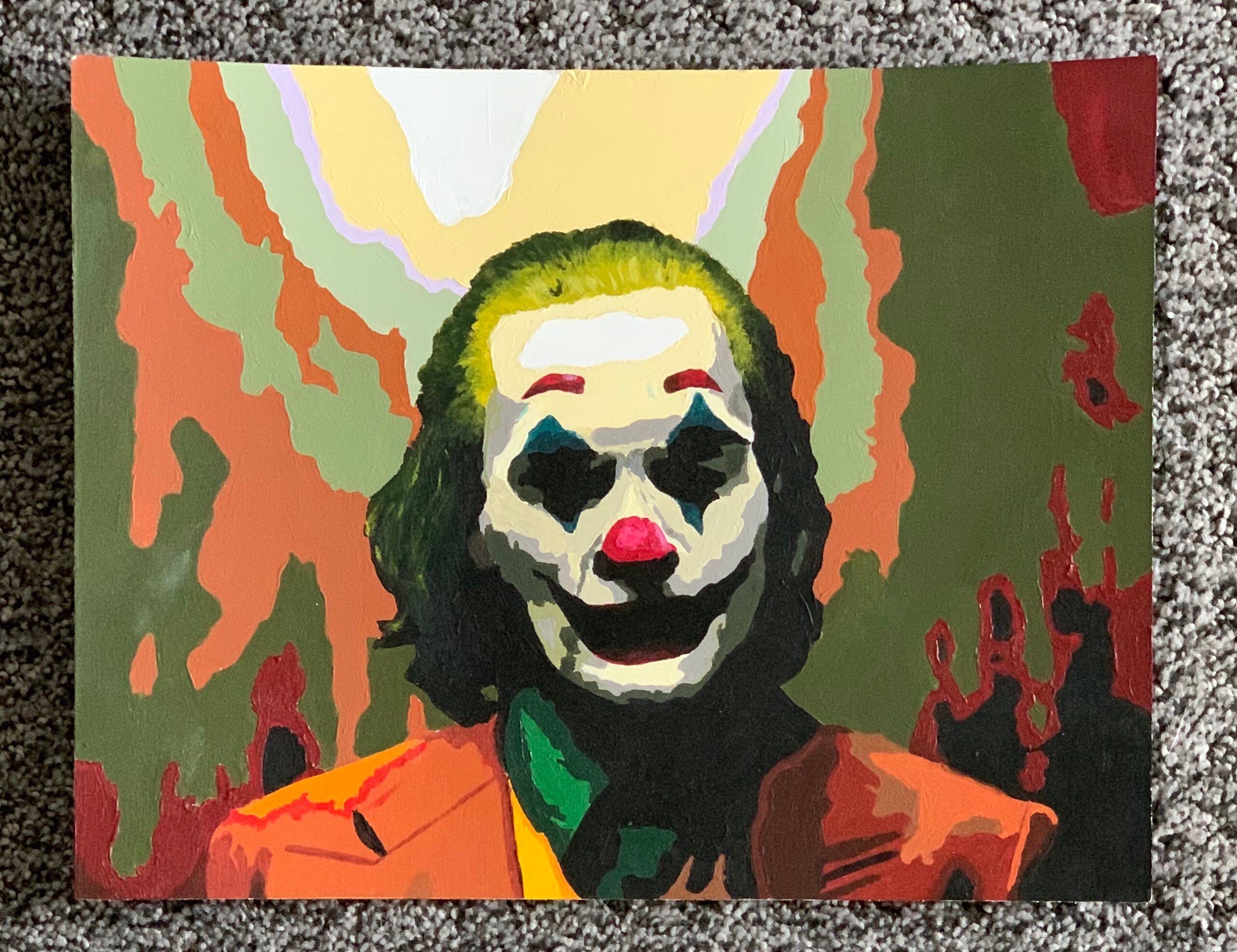 Custom paint by Number Style Paintings Etsy UK