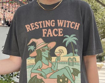Summerween shirt Summer ween Comfort Colors shirt Spooky summer tshirt summerween vibes Social Club party shirts Halloween Hawaii Beach tee