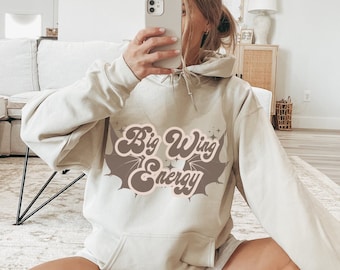 ACOTAR Bat Boys Big Wing Energy Rhysand Feyre Hoodie Azriel Cassian Nesta sweatshirt, LICENSED SJM merch Night Court of Dreams Velaris shirt