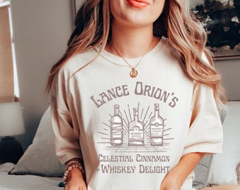 Zodiac Academy Shirt Comfort Colors Professor Orion tee, Lance Orion LICENSED ZA merch Vega Twins Darius Acrux Caroline Peckham bookish gift