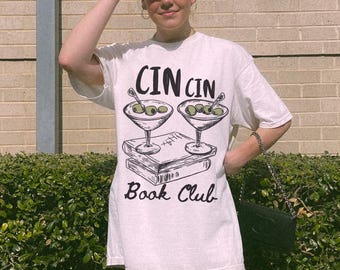 Book girlie funny cocktail shirt Martini shirt Hot girls read books smut reader book club merch bookish clothing preppy things old money