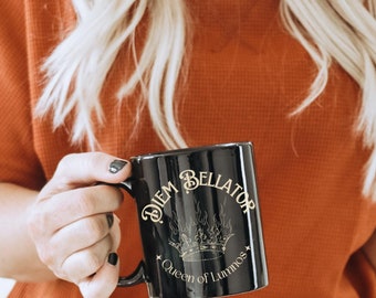 Spark Of The Everflame Mug, 11oz Licensed Penn Cole Merch Kindreds Curse Saga Lumnos gift Diem Bellator Luther Corbois Booktok bookish
