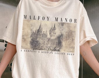 Dramione era Manacled merch Fanfiction Comfort Colors shirt High Reeve Booktok Fanfic merch Wizard world tee, Dark Academia clothing manacle