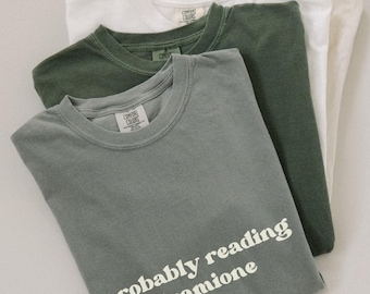 Dramione era Manacled merch Fanfiction Comfort Colors shirt Booktok Bookish merch, Wizard world tee, Dark Academia clothing gift for Readers