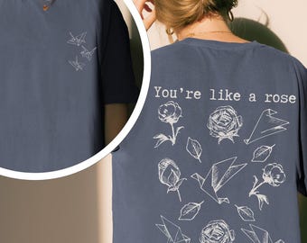 Dramione Manacled Comfort Colors shirt, Wizard School Vintage tee, Fanfiction Booktok Bookish merch, Dark Academia clothing gift for Readers
