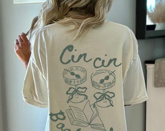 Book girlie funny cocktail shirt Martini shirt Hot girls read books smut reader book club merch bookish clothing preppy things old money