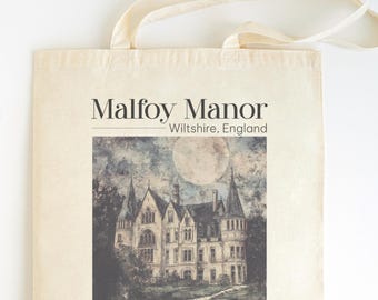 Dramione Tote Bag, Reading Totebag, Manacled Fanfiction Fanfic Book lover worm nerd tote bag canvas, Bookish Booktok dramione gift