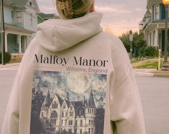 Dramione Hoodie Manacled Fanfiction Fanfic reading hoodie Dracotok sweatshirt Dark Academia clothing Booktok Bookish sweater Book Lover gift