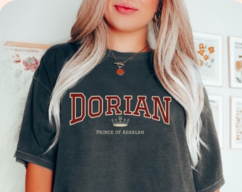 Dorian Havilliard shirt Comfort Colors® tee Throne of Glass Officially LICENSED Sarah J. Maas merch TOG Sjm Tshirt Manon And Dorian Booktok