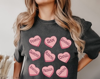 Throne of Glass Comfort Colors® shirt, Book Boyfriends OFFICIALLY LICENSED Sarah J. Maas Sjm Tog Merch Tog Smut Spicy Books Reader Book Clu