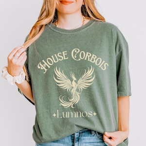 Spark Of The Everflame Comfort Colors shirt, Licensed Penn Cole Merch Kindreds Curse Saga Lumnos Diem Bellator Luther Corbois Booktok tee
