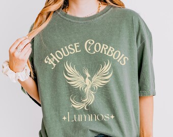 Spark Of The Everflame Comfort Colors shirt, Licensed Penn Cole Merch Kindreds Curse Saga Lumnos Diem Bellator Luther Corbois Booktok tee