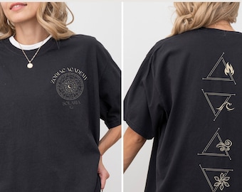 Zodiac Academy Shirt Comfort Colors Zodiac Academy Ruthless Boys Vega Twins tee LICENSED ZA merch Caleb Seth Orion Acrux Caroline Peckham