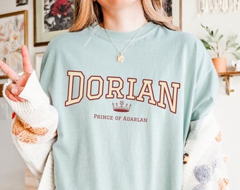 Dorian Havilliard shirt Comfort Colors® tee Throne of Glass Officially LICENSED Sarah J. Maas merch TOG Sjm Tshirt Manon And Dorian Booktok