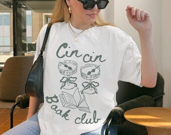 Book girlie funny cocktail shirt Martini shirt Hot girls read books smut reader book club merch bookish clothing preppy things old money