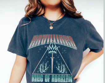 Dorian Havilliard shirt Comfort Colors tee Throne of Glass LICENSED Sarah J. Maas merch TOG Sjm Tshirt Manon And Dorian Booktok The Thirteen