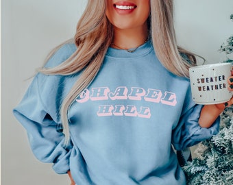 Chapel Hill Sweatshirt, Chapel Hill Bachelorette sweater, College Crewneck Chapel Hill shirt