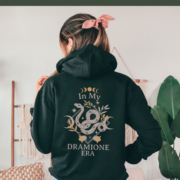 Dramione Era Hoodie Manacled Fanfiction Fanfic lecture sweat-shirt Dracotok Dark Academia vêtements Booktok Bookish pull Book Lover cadeau