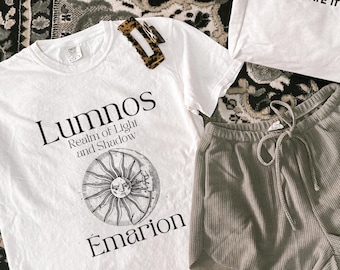 Spark Of The Everflame Comfort Colors shirt, Licensed Penn Cole Merch Kindreds Curse Saga Lumnos Diem Bellator Luther Corbois Booktok tee