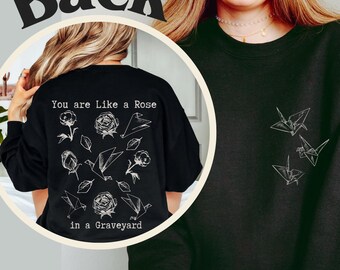 Dramione era Manacled Sweatshirt, Fanfiction Manacled merch Dramione crewneck reading sweater smut Dracotok gift Wizard world Dark Academia