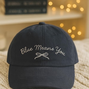Cappello ricamato Zodiac Academy Cappello da lettore libresco Il blu significa che sei un regalo Zodiac Academy con licenza Lance Orion Darcy Vega Aurora Academy