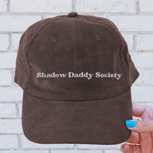Proud smut reader hat Shadow Daddy Vintage bookish Embroidery Cap booktok merch Bookworm hat Spicy book club lover reading gift idea for her