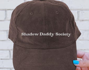 Proud smut reader hat Shadow Daddy Vintage bookish Embroidery Cap booktok merch Bookworm hat Spicy book club lover reading gift idea for her