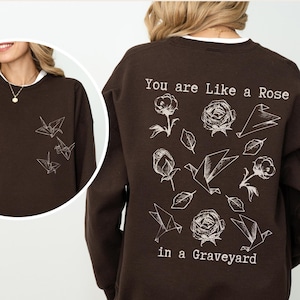 Dramione era Manacled Sweatshirt, Fanfiction Manacled merch Dramione crewneck reading sweater smut Dracotok gift Wizard world Dark Academia