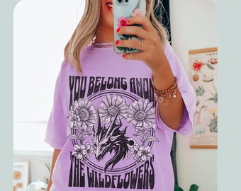 Throne of Glass shirt Abraxos Comfort Colors tee, The Thirteen Manon Blackbeak Officially LICENSED Sarah J Maas SJM TOG merch KIngdom of Ash