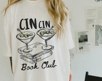Book girlie funny cocktail shirt Martini shirt Hot girls read books smut reader book club merch bookish clothing preppy things old money