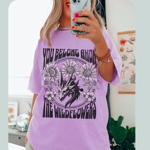 Throne of Glass shirt Abraxos Comfort Colors tee, The Thirteen Manon Blackbeak Officially LICENSED Sarah J Maas SJM TOG merch KIngdom of Ash