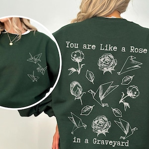 Dramione era Manacled Sweatshirt, Fanfiction Manacled merch Dramione crewneck reading sweater smut Dracotok gift Wizard world Dark Academia