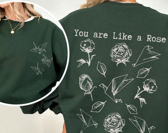 Dramione era Manacled Sweatshirt, Fanfiction Manacled merch Dramione crewneck reading sweater smut Dracotok gift Wizard world Dark Academia