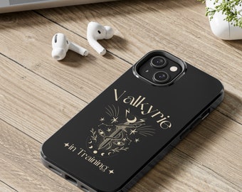 Valkyrie in training ACOTAR Phone Case iPhone 11 12 13 14 Sjm Officially Licensed Sarah J. Maas Merch Nesta Archeron Lady Death Velaris Gift