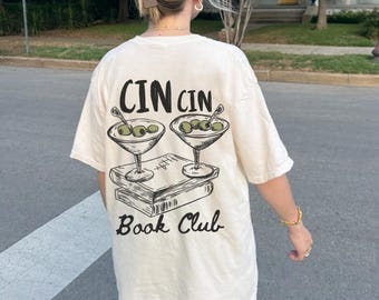 Book girlie funny cocktail shirt Martini shirt Hot girls read books smut reader book club merch bookish clothing preppy things old money