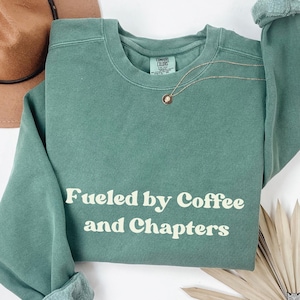 Author Sweatshirt Writer Comfort Colors sweater, It&#39;s a Good Day to Write, Gifts for Writers, Future Puglished Indie Fantasy Writer Merch