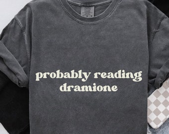 Dramione era Manacled merch Fanfiction Comfort Colors shirt Booktok Bookish merch, Wizard world tee, Dark Academia clothing gift for Readers